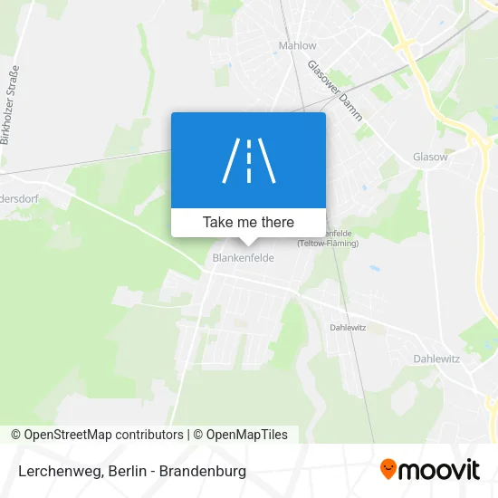 Карта Lerchenweg