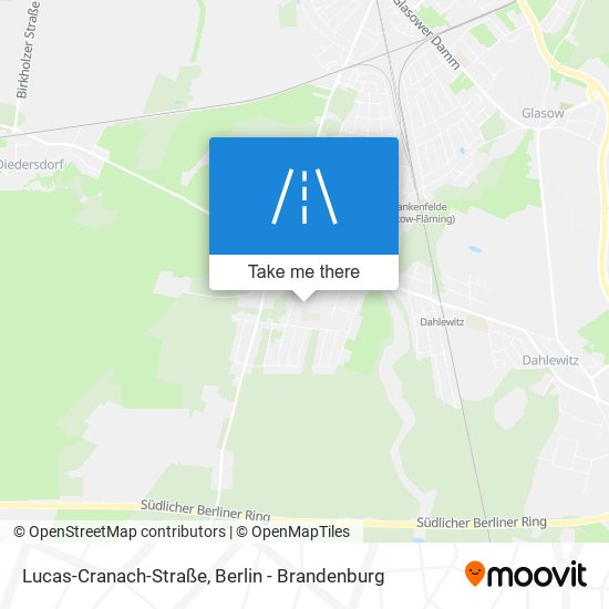 Lucas-Cranach-Straße map