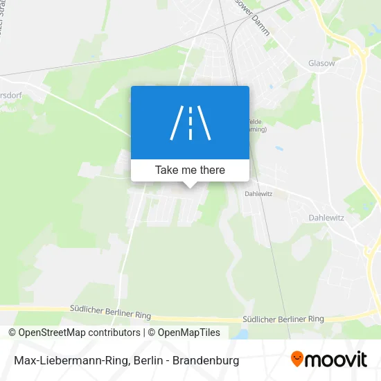 Карта Max-Liebermann-Ring