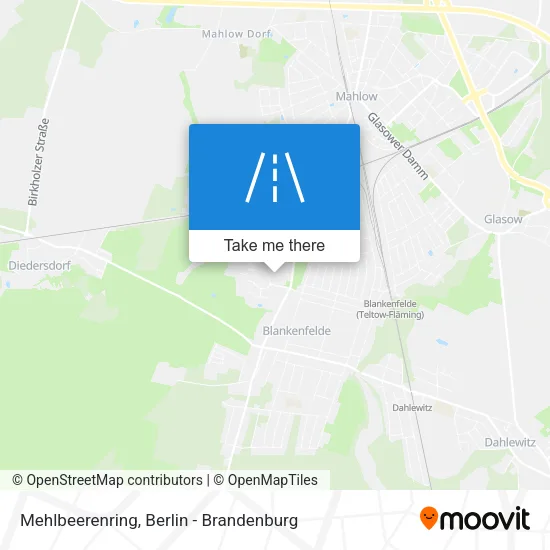 Карта Mehlbeerenring