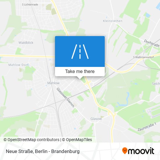 Neue Straße map