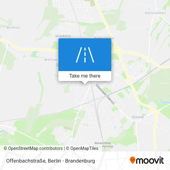 Offenbachstraße map