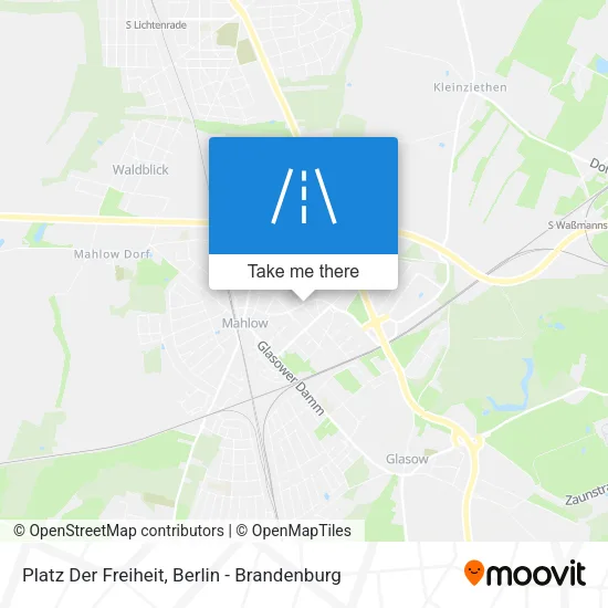 Карта Platz Der Freiheit