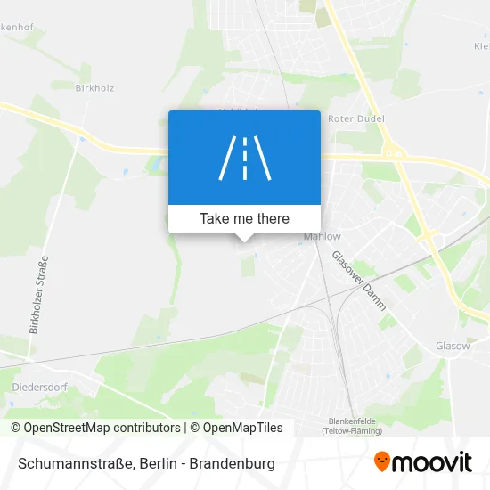 Schumannstraße map