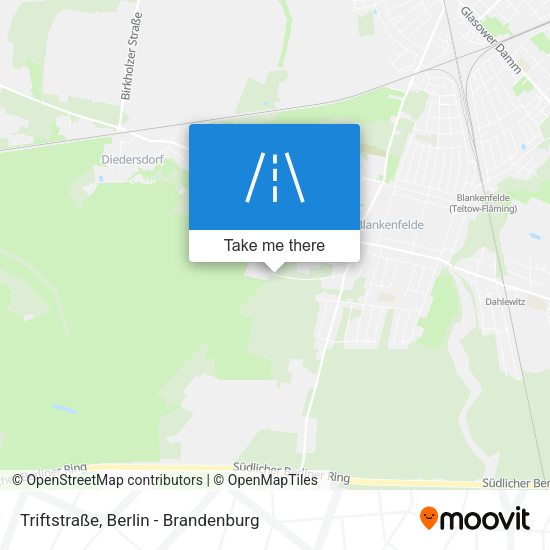 Triftstraße map