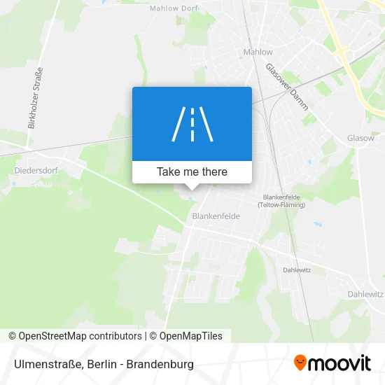 Карта Ulmenstraße