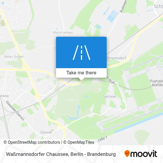 Waßmannsdorfer Chaussee map