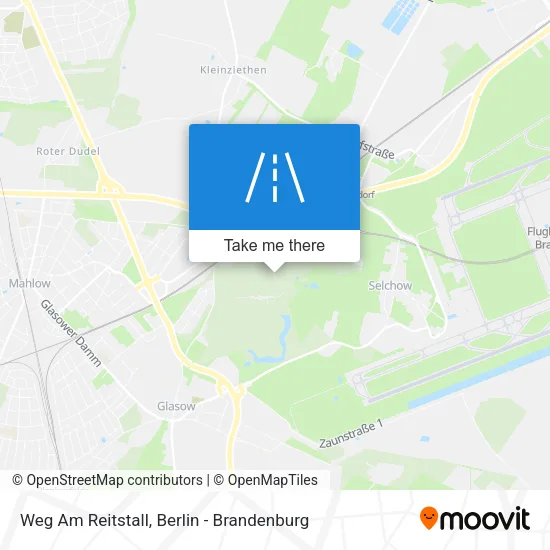 Карта Weg Am Reitstall