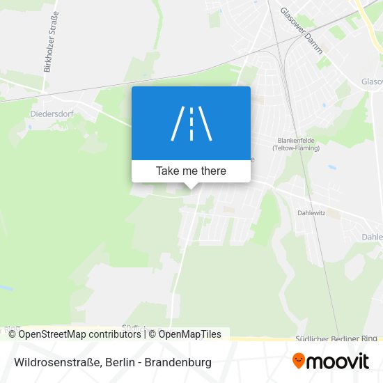 Wildrosenstraße map