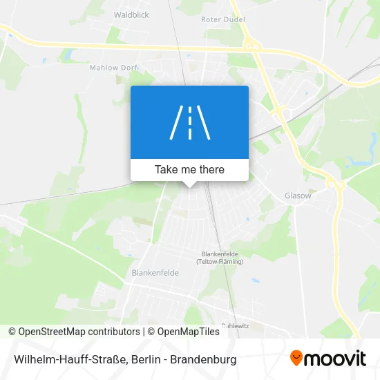 Карта Wilhelm-Hauff-Straße