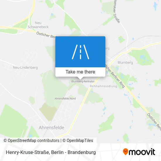 Карта Henry-Kruse-Straße