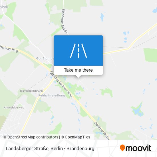 Landsberger Straße map