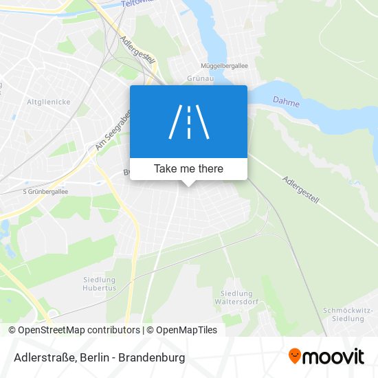 Adlerstraße map
