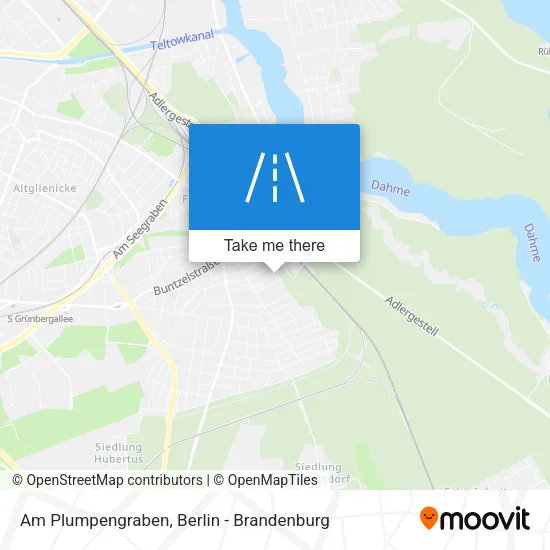 Карта Am Plumpengraben