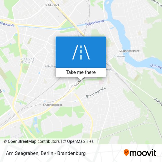 Am Seegraben map