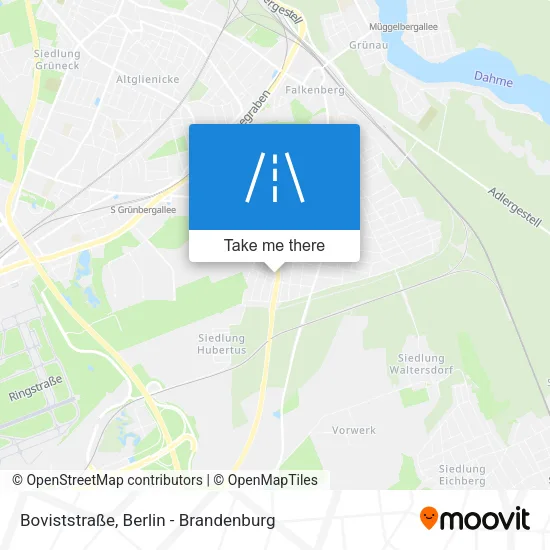 Карта Boviststraße