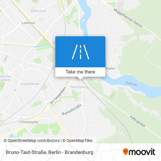 Bruno-Taut-Straße map