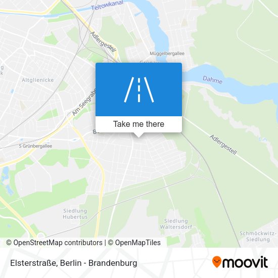 Elsterstraße map
