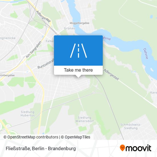 Fließstraße map
