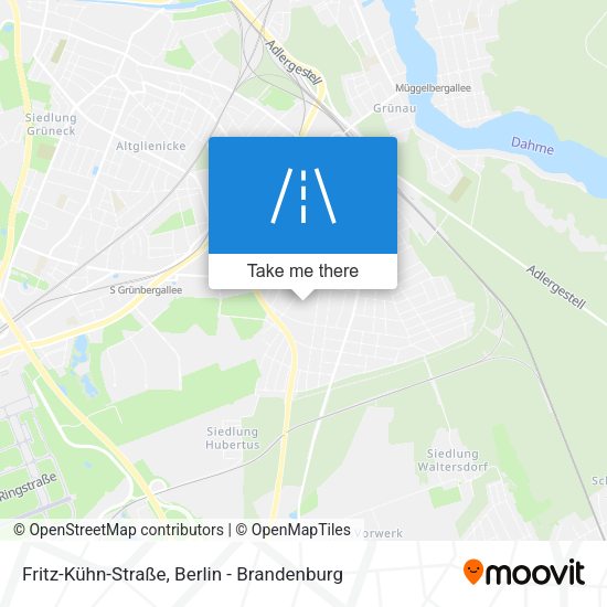 Fritz-Kühn-Straße map