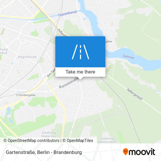 Gartenstraße map
