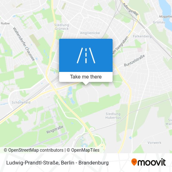 Ludwig-Prandtl-Straße map
