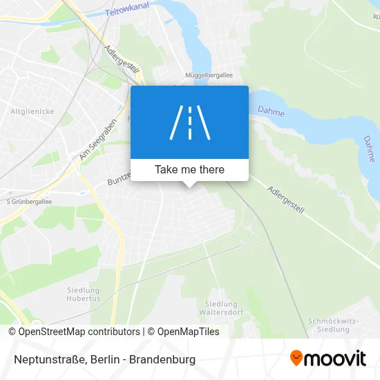 Neptunstraße map
