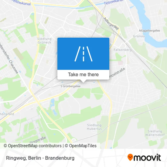 Карта Ringweg