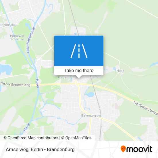 Карта Amselweg
