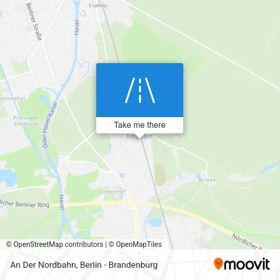 Карта An Der Nordbahn
