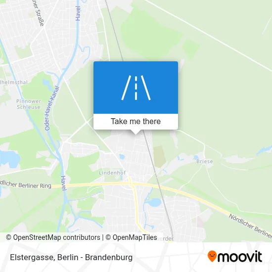 Elstergasse map