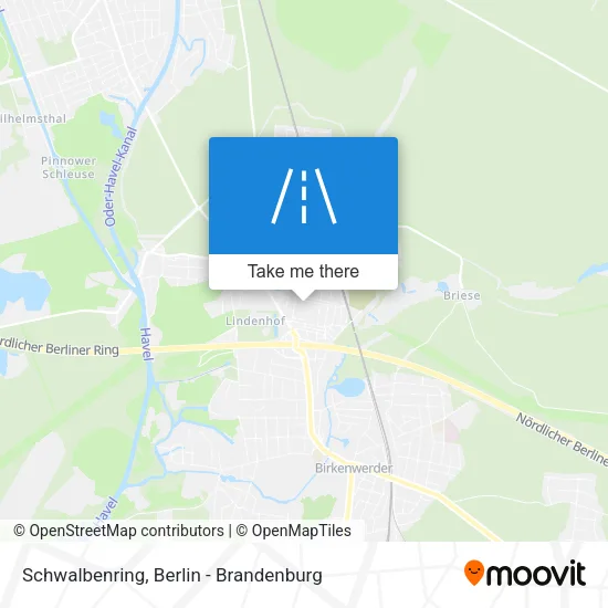 Карта Schwalbenring