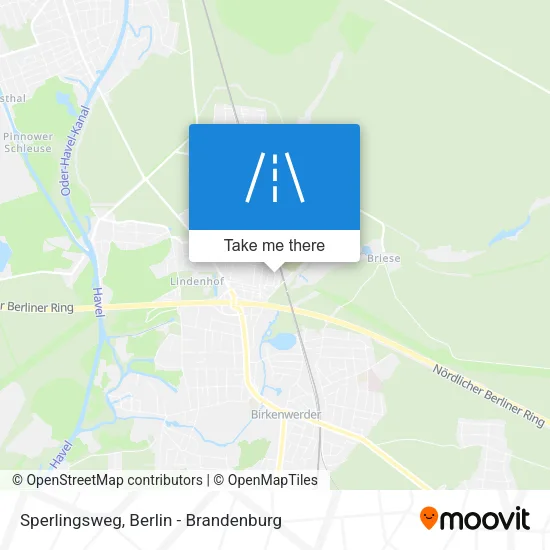 Карта Sperlingsweg