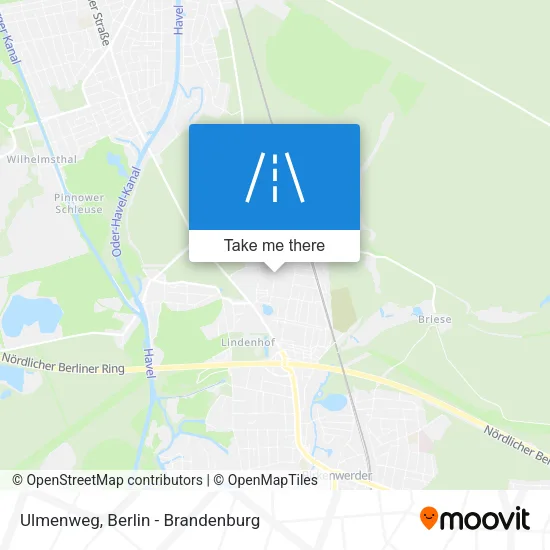 Карта Ulmenweg