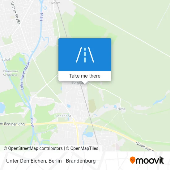 Карта Unter Den Eichen