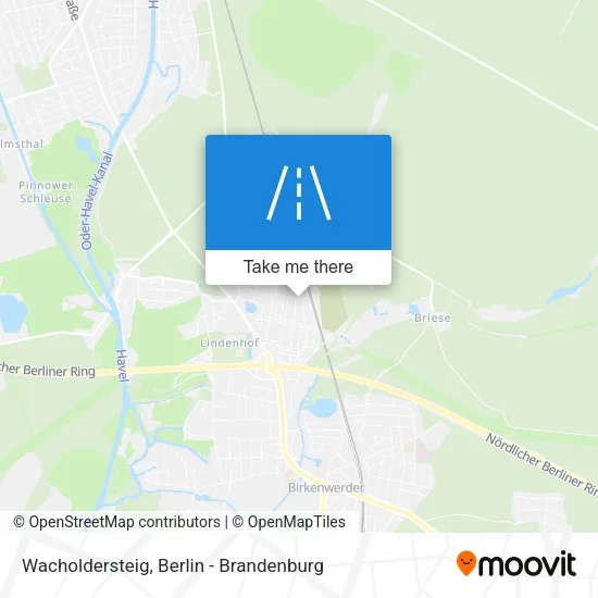 Карта Wacholdersteig