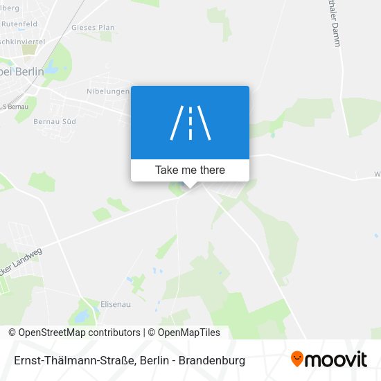 Ernst-Thälmann-Straße map