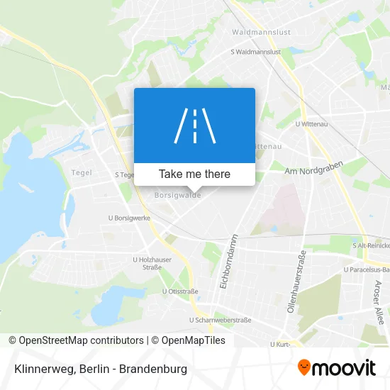 Карта Klinnerweg