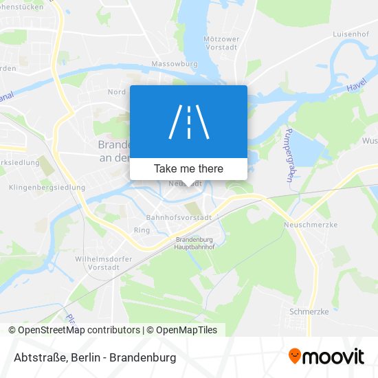Abtstraße map