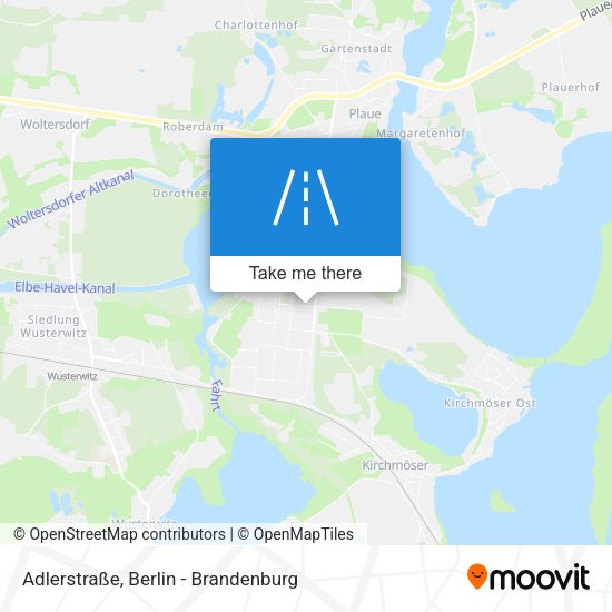 Adlerstraße map