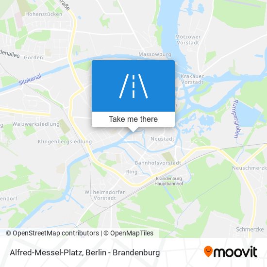 Alfred-Messel-Platz map