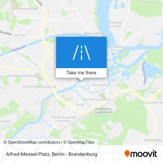 Карта Alfred-Messel-Platz
