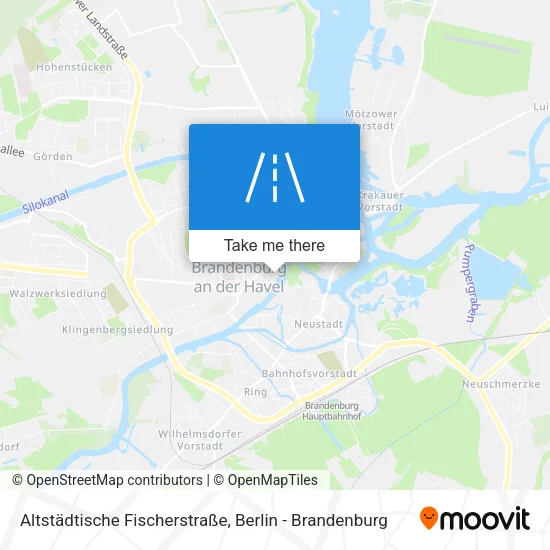 Карта Altstädtische Fischerstraße