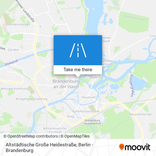 Altstädtische Große Heidestraße map