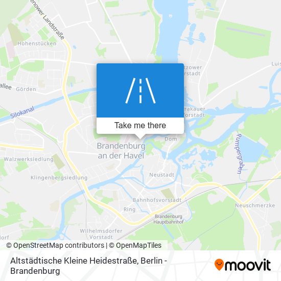 Altstädtische Kleine Heidestraße map