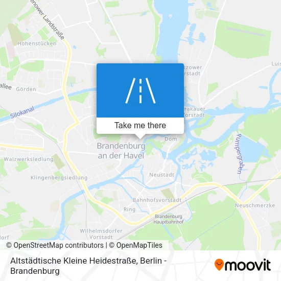 Карта Altstädtische Kleine Heidestraße