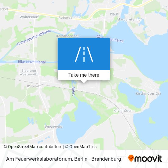 Am Feuerwerkslaboratorium map