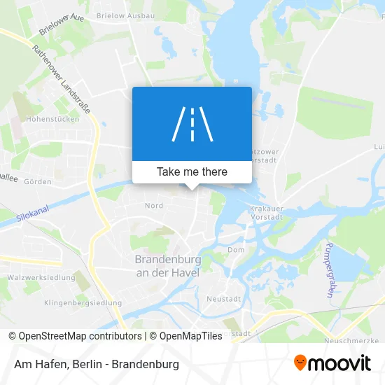 Am Hafen map