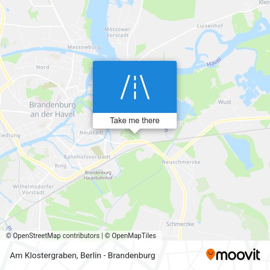 Am Klostergraben map