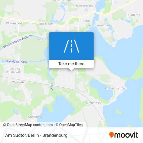 Am Südtor map